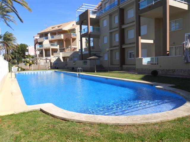 Apartmán Puerta Palmar 4 Denia Exteriér fotografie